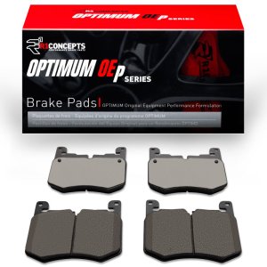Land Rover Range Rover Velar Brake Pads - Front - R1 Concepts - Optimum OE - `19-`26 Land Rover Range Rover Velar Brake Pads - Front - R1 Concepts - Optimum OE - `19-`26